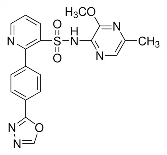 Zibotentan (ZD4054) structure, CAS 186497-07-4