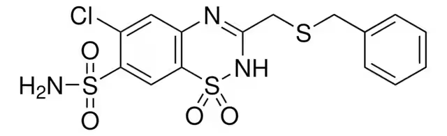BENZTHIAZIDE structure, CAS 91-33-8