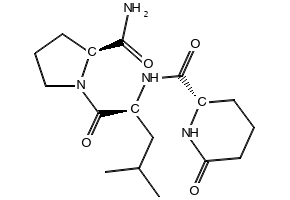 Posatirelin structure, CAS 78664-73-0