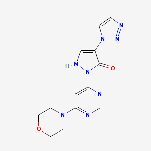 Molidustat(BAY 85-3934) structure, CAS 1154028-82-6
