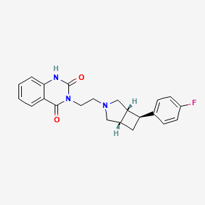 Unii-4dn0tk4892 structure, CAS 156862-51-0