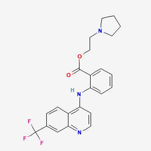 FLORIFENINE structure, CAS 83863-79-0