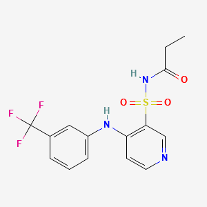Galosemide structure, CAS 52157-91-2