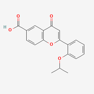 Isocromil structure, CAS 57009-15-1