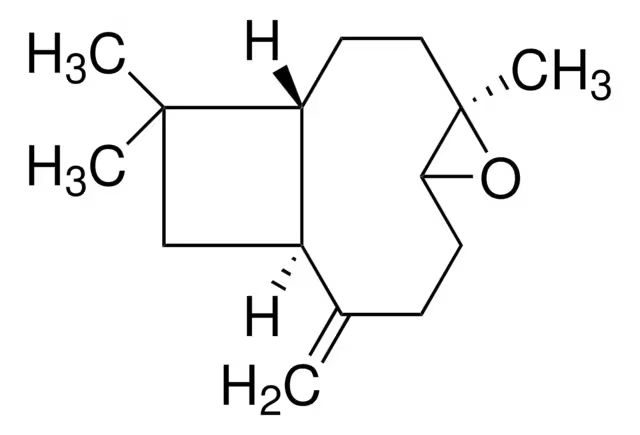 CARYOPHYLLENE OXIDE structure, CAS 1139-30-6