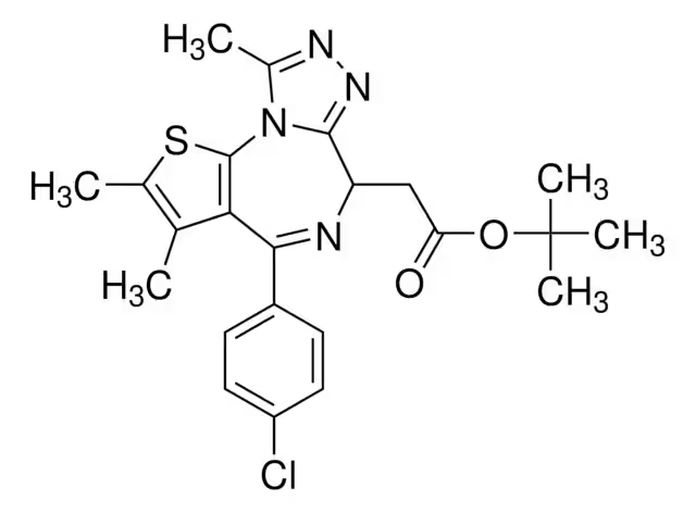 (±)-JQ1 structure, CAS 1268524-69-1