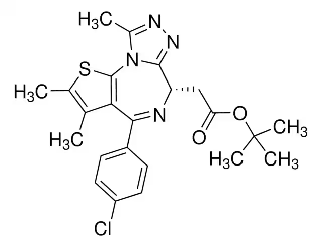 (+)-JQ1 structure, CAS 1268524-70-4