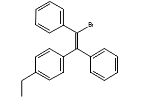 broparestrol structure, CAS 479-68-5