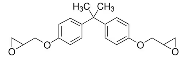BISPHENOL A DIGLYCIDYL ETHER RESIN structure, CAS 1675-54-3