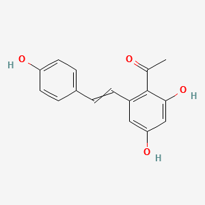 Acetyl-Resveratrol structure, CAS 2A-175362