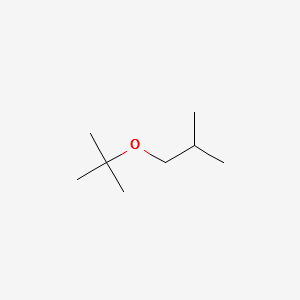 1-(1,1-dimethylethoxy)-2-methylpropane structure, CAS 33021-02-2