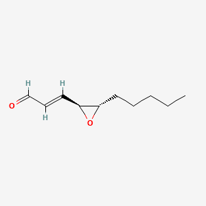 3-(3-PENTYLOXIRANYL)-2E-PROPENOL structure, CAS 134454-31-2