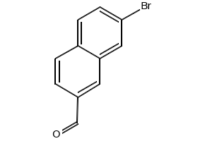 7-bromonaphthalene-2-carbaldehyde structure, CAS 627527-17-7