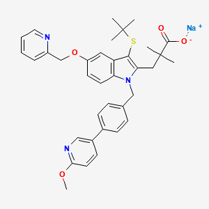 AM 103 structure, CAS 1147872-22-7