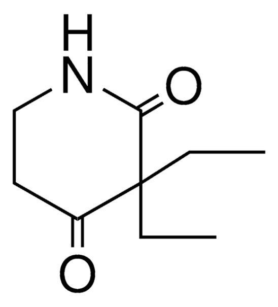 3,3-Diethyl-2,4-azetidinedione structure, CAS 42282-85-9