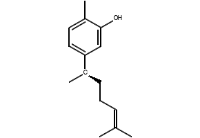 XANTHORRHIZOL structure, CAS 30199-26-9