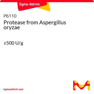 Aspergillus oryzae structure, CAS 68038-56-2