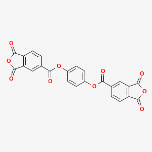 P-phenylenebis(trimellitate anhydride)(TAHQ) structure, CAS 2770-49-2