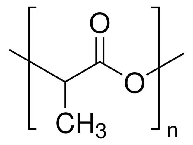 POLYLACTIC ACID structure, CAS 26100-51-6