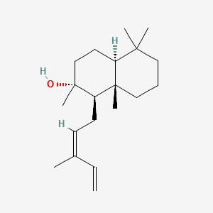 (+)-cis-Abienol structure, CAS 17990-16-8