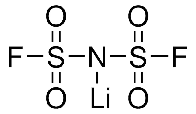 Imidodisulfuryl fluoride lithium salt structure, CAS 171611-11-3
