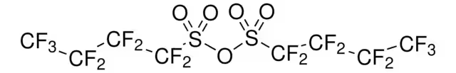 Perfluorobutanesulfonic anhydride structure, CAS 36913-91-4