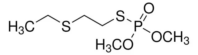 DEMETON-S-METHYL structure, CAS 919-86-8