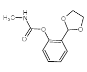 DIOXACARB structure, CAS 6988-21-2