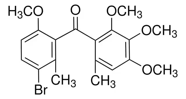 METRAFENONE structure, CAS 220899-03-6