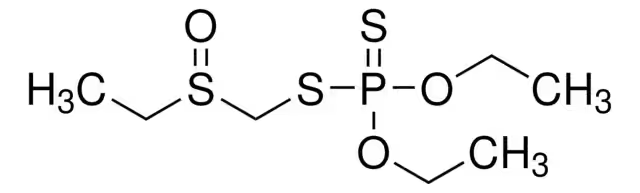 PHORAT-SULFOXIDE PESTANAL 100 MG structure, CAS 2588-03-6
