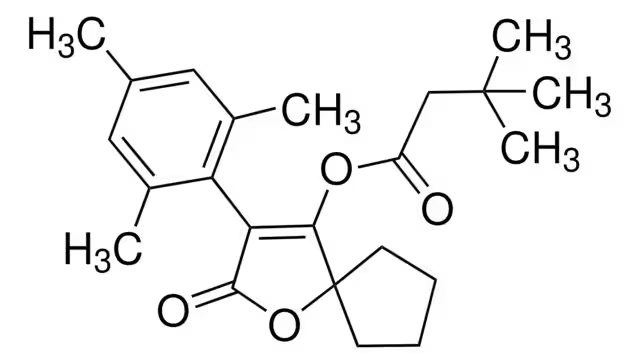 SPIROMESIFEN structure, CAS 283594-90-1