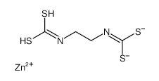 METIRAM structure, CAS 9006-42-2