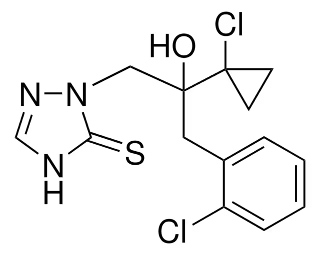 PROTHIOCONAZOLE structure, CAS 178928-70-6