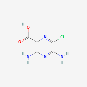 RARECHEM AL BO 1272 structure, CAS 4878-36-8