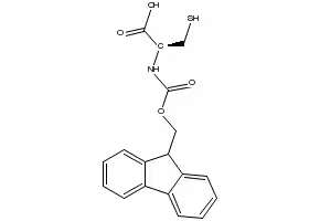 FMOC-D-CYS-OH structure, CAS 157355-80-1