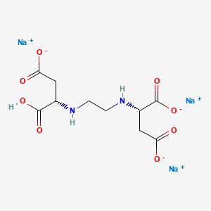 (S S)-ETHYLENEDIAMINE-N N-DISUCCINIC ACI structure, CAS 178949-82-1