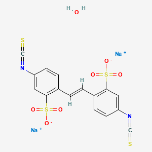 4 4'-DIISOTHIOCYANATO-2 2'-STILBENEDISU& structure, CAS 207233-90-7