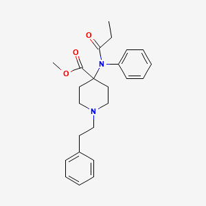 Carfentanil structure, CAS 59708-52-0
