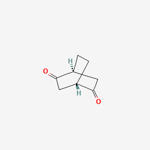 (1α,4α)-Bicyclo[2.2.2]octane-2,5-dione structure, CAS 177931-43-0
