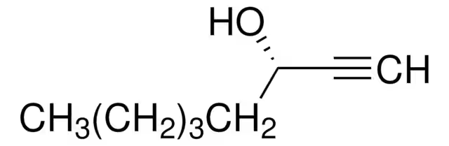 (S)-1-OCTYN-3-OL structure, CAS 32556-71-1