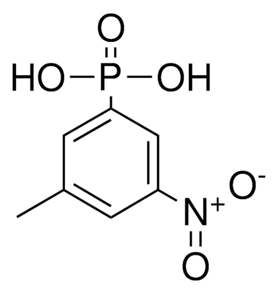 {[3-(Trifluoromethyl)phenyl]methyl}phosphonic acid structure, CAS 146780-09-8