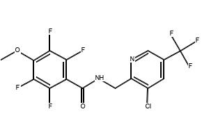 2,3,5,6-TETRAFLUORO-4-PYRIDINE-CARBONITRILE structure, CAS 16297-07-7