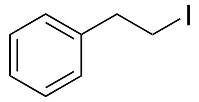 (2-IODOETHYL)BENZENE structure, CAS 17376-04-4
