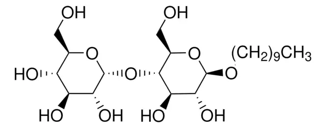 N-DECYL-BETA-D-MALTOPYRANOSIDE structure, CAS 82494-09-5