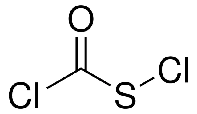 CHLOROCARBONYLSULFENYL CHLORIDE structure, CAS 2757-23-5