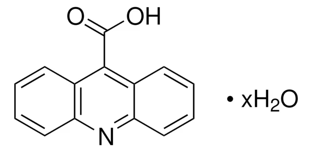 9-ACRIDINECARBOXYLIC ACID HYDRATE structure, CAS 332927-03-4