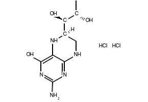 sapropterin structure, CAS 62989-33-7