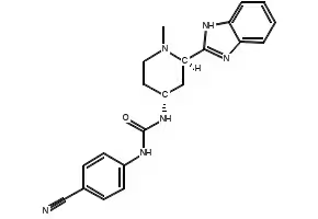 PF 04449913 structure, CAS 1095173-27-5