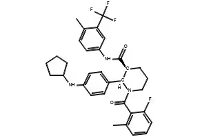 Budiodarone tartrate structure, CAS 1346623-17-3