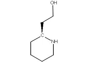 (S)-2-(2-Hydroxyethyl)piperidine structure, CAS 103639-57-2